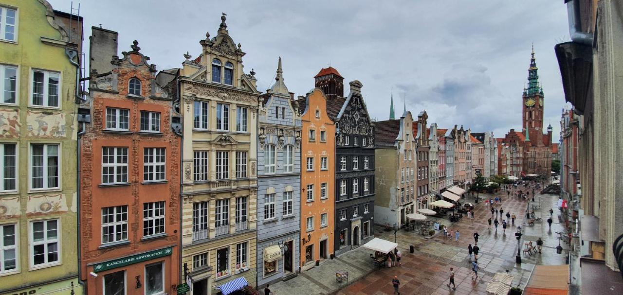 Patio Apartments - Old Town Gdańsk Exterior foto