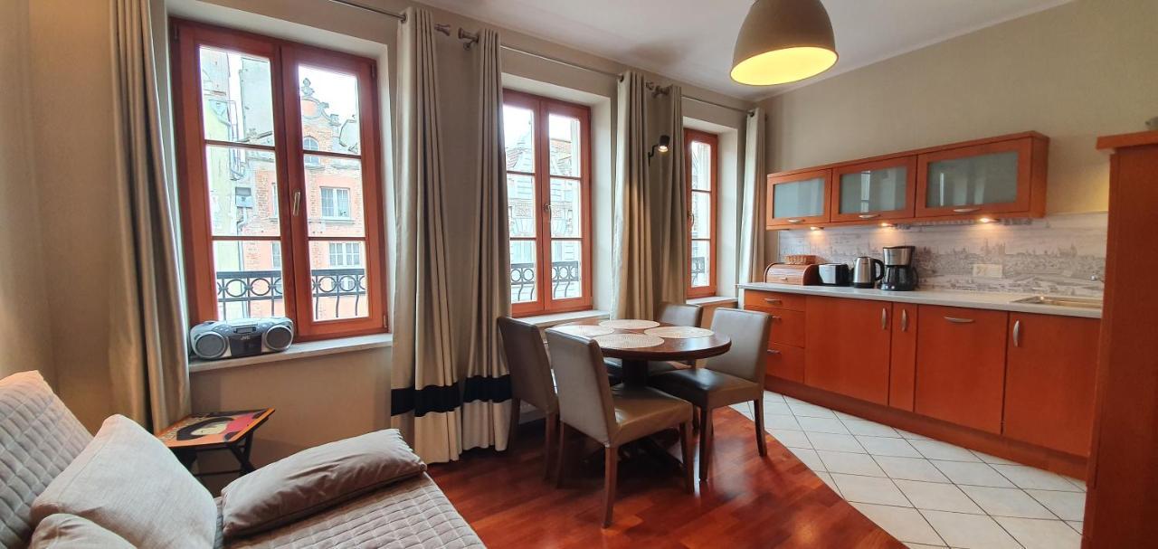 Patio Apartments - Old Town Gdańsk Exterior foto