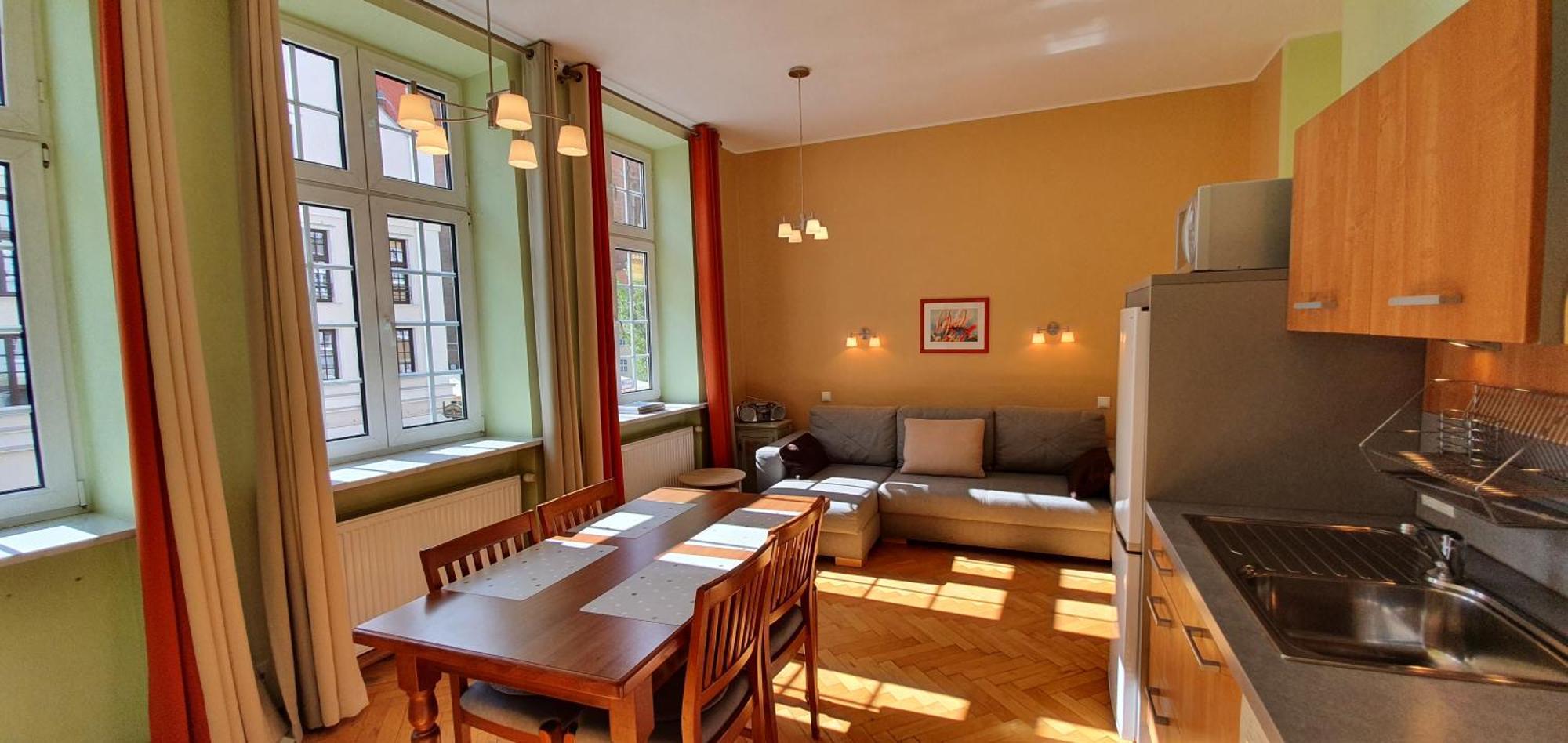 Patio Apartments - Old Town Gdańsk Quarto foto